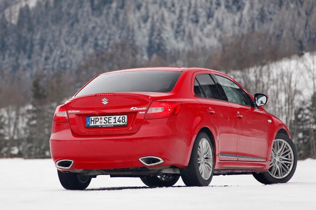 Suzuki Kizashi