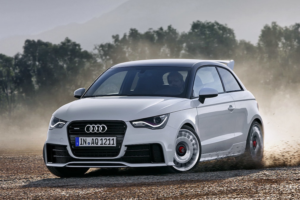Audi A1 quattro