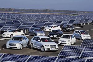 Bilder: Hybridautos bis 60.000 Euro