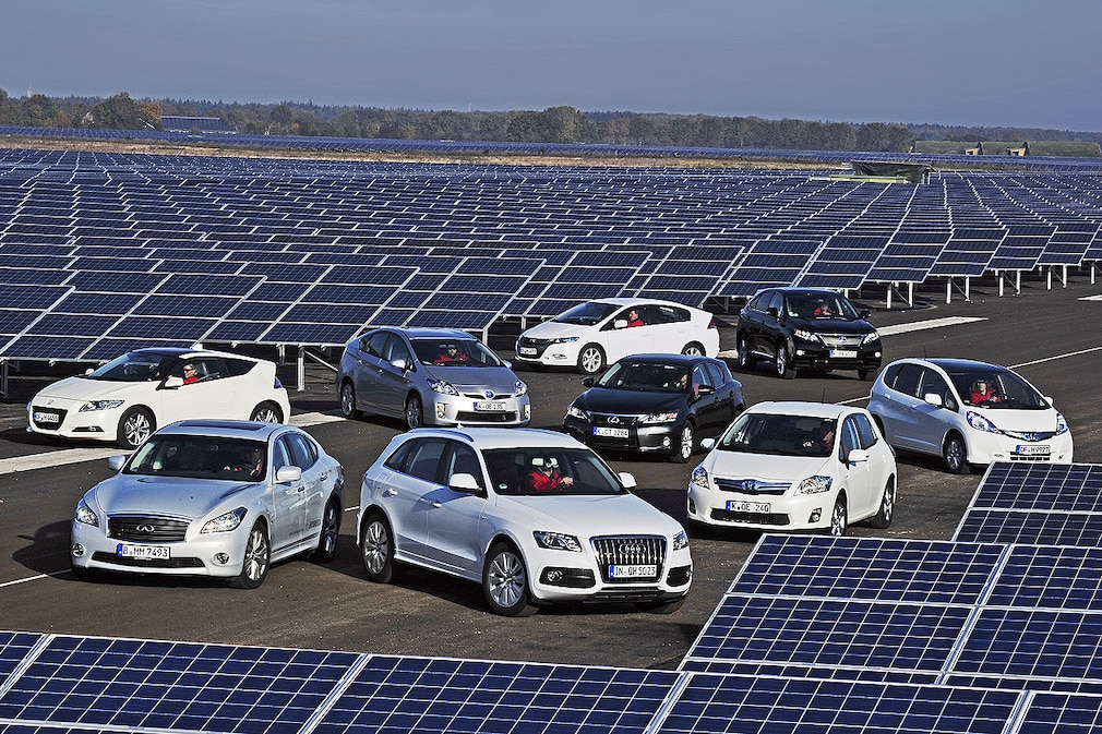Bilder: Hybridautos bis 60.000 Euro