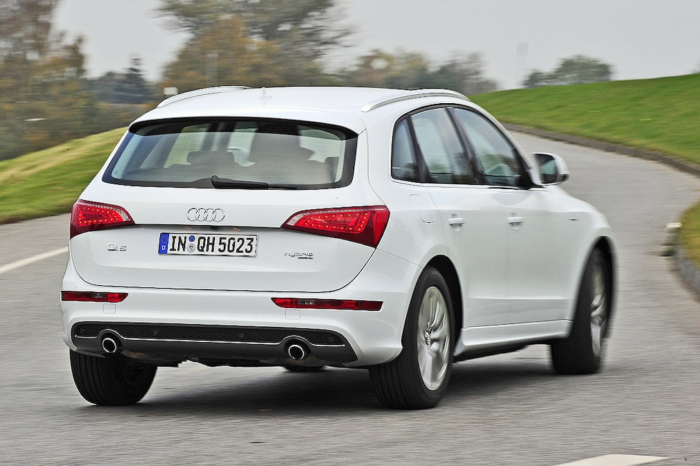 Bilder: Hybridautos bis 60.000 Euro