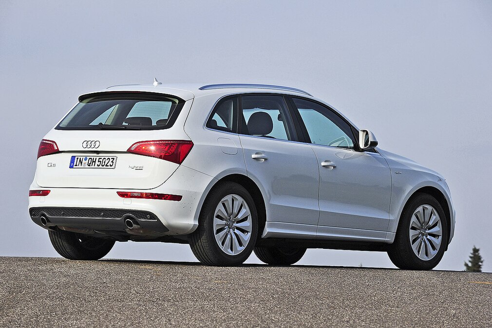 Bilder: Hybridautos bis 60.000 Euro