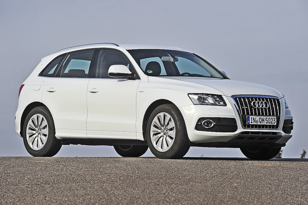 Bilder: Hybridautos bis 60.000 Euro