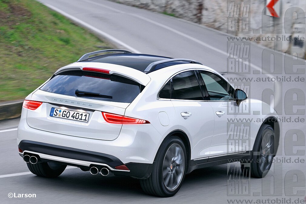 Porsche Cayenne Coupé