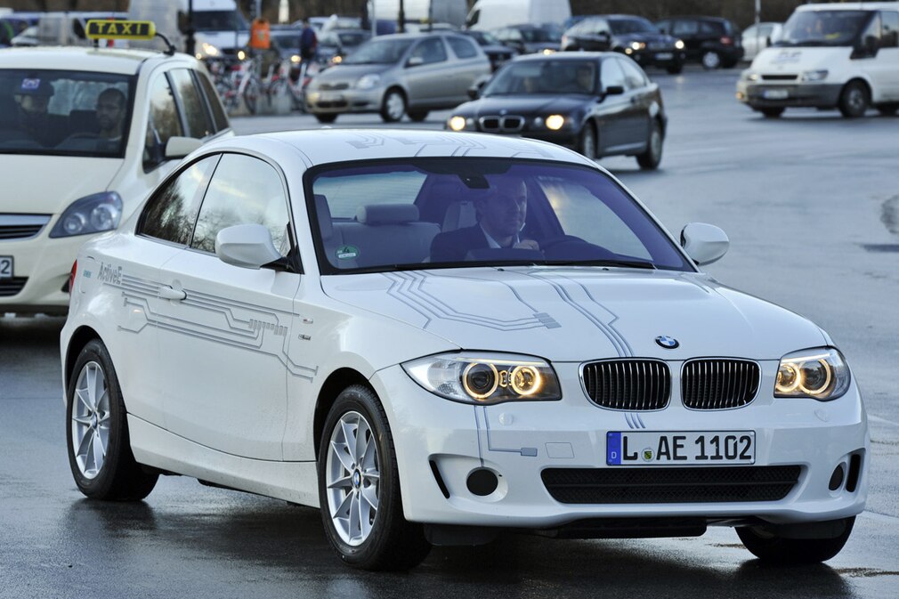BMW 1er ActiveE