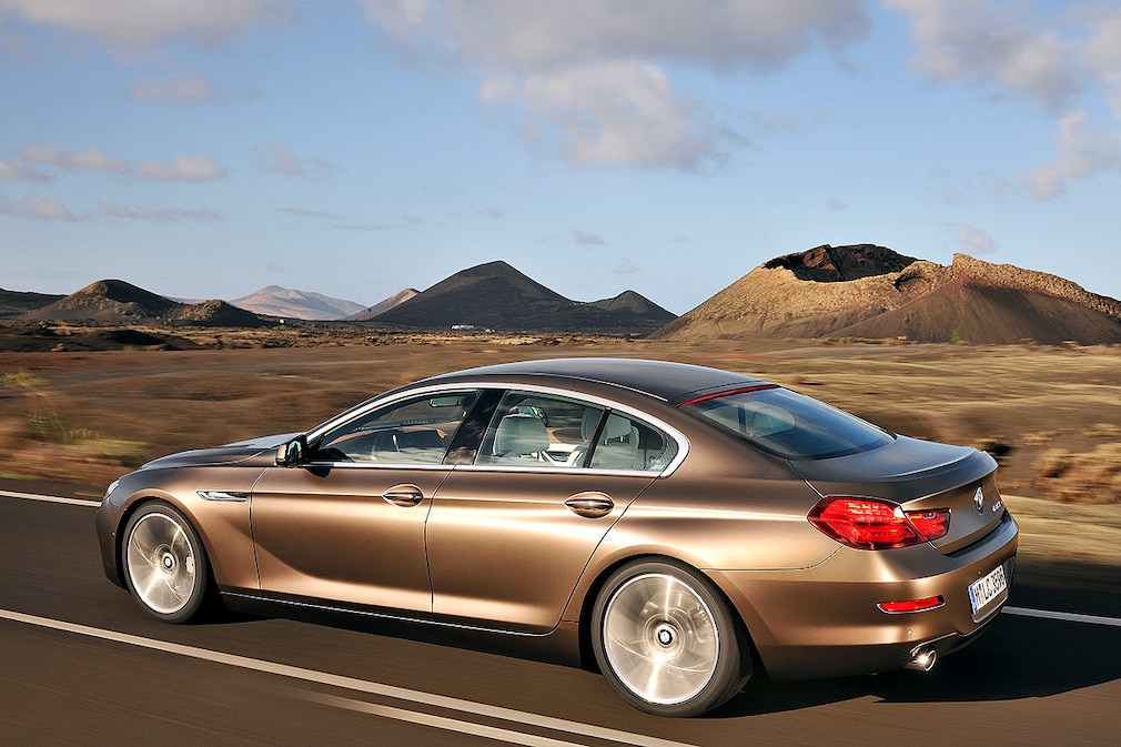 BMW 6er Gran Coupé