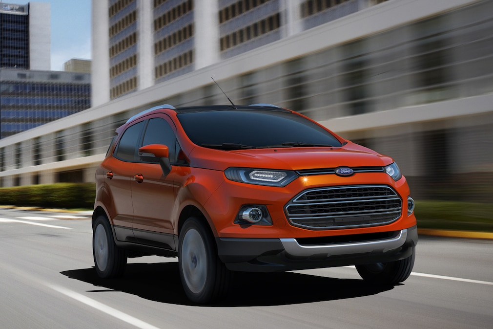 Ford Weltauto EcoSport (2012)
