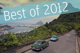 Best of 2012 Audi Kalender April