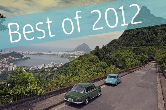 Best of 2012 Audi Kalender April