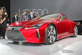 Lexus Detroit-Studie