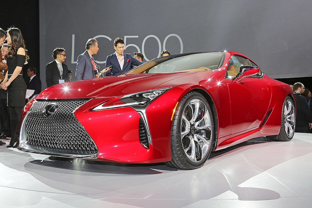 Lexus Detroit-Studie