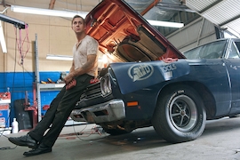 Szenenbild aus dem Film Drive