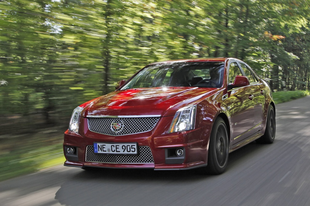 Cadillac CTS-V