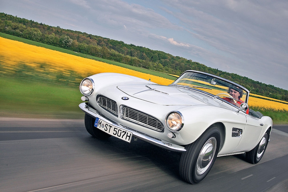 BMW 507 (Bj.1956 bis 1959)