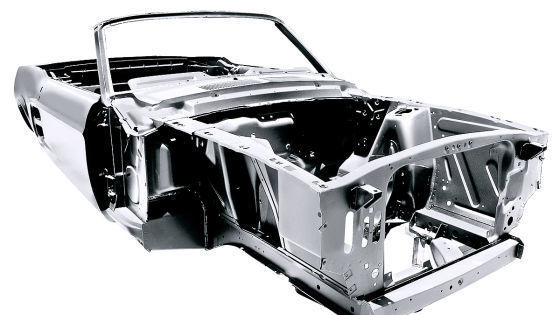 1967 Ford Mustang Convertible