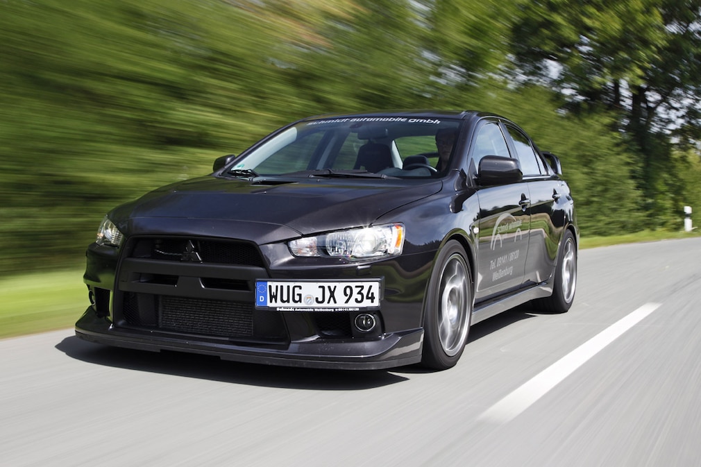 Mitsubishi Evo X