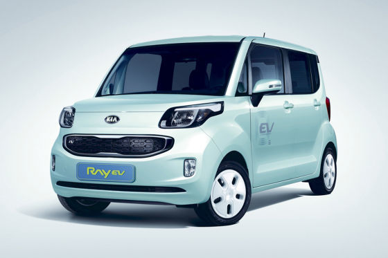 Kia Ray EV
