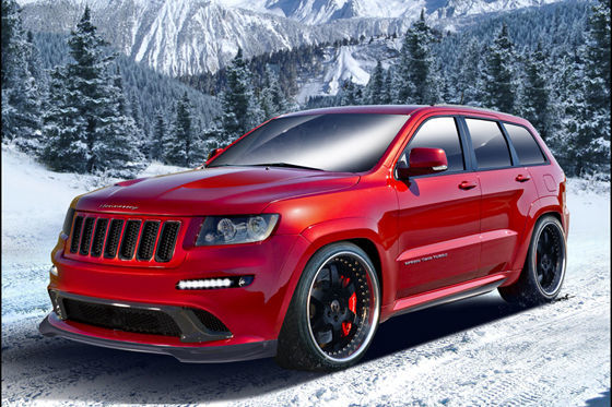 Hennessey HPE800 Twin Turbo Jeep Grand Cherokee