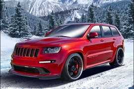 Hennessey HPE800 Twin Turbo Jeep Grand Cherokee