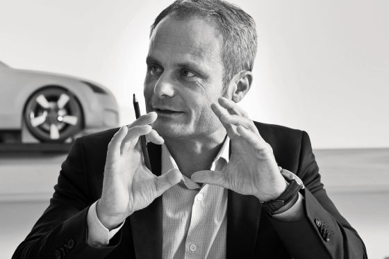 Wolfgang Egger, Leiter Konzern-Design bei Audi