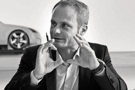 Wolfgang Egger, Leiter Konzern-Design bei Audi