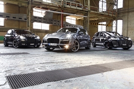 Drei TechArt Magnum