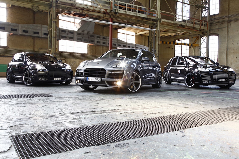 Drei TechArt Magnum