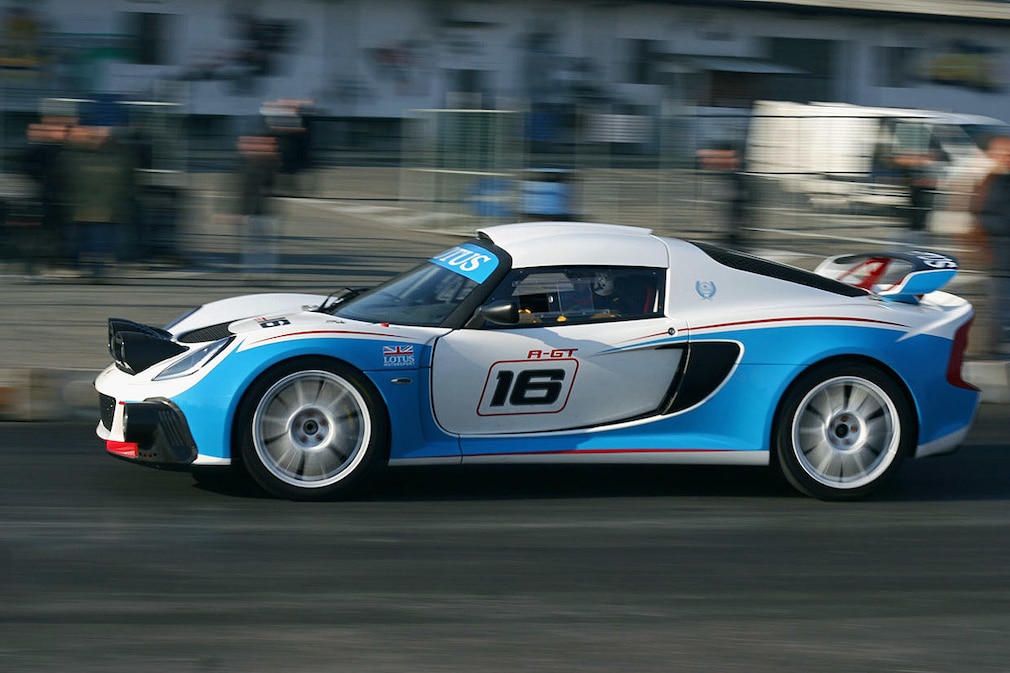 Lotus Exige R-GT Rallye Car