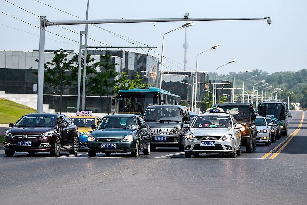 Kim Jong Un und Nordkoreas Autos