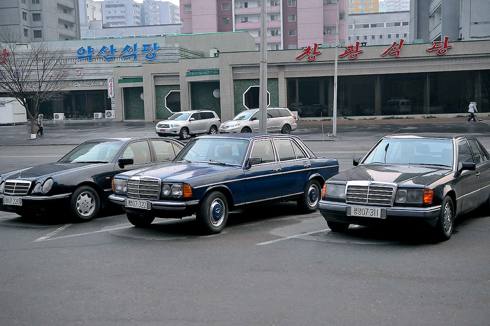 Kim Jong Un und Nordkoreas Autos