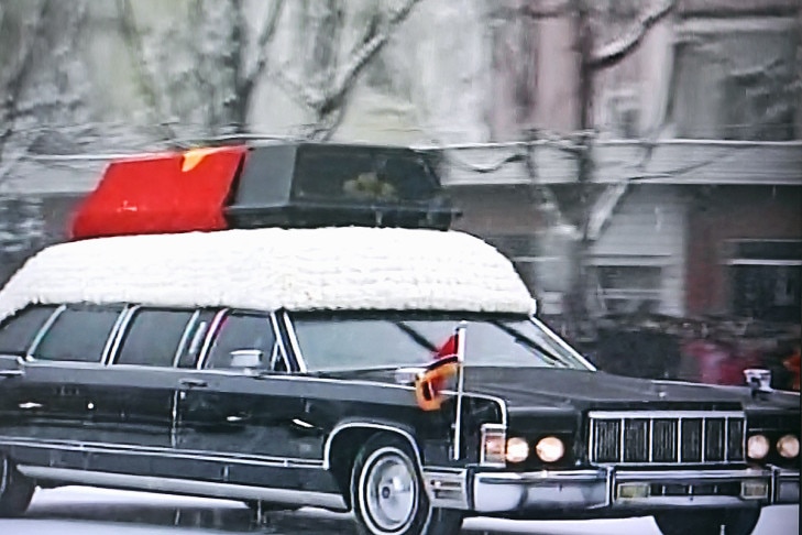 Beerdigung Kim Yong Il