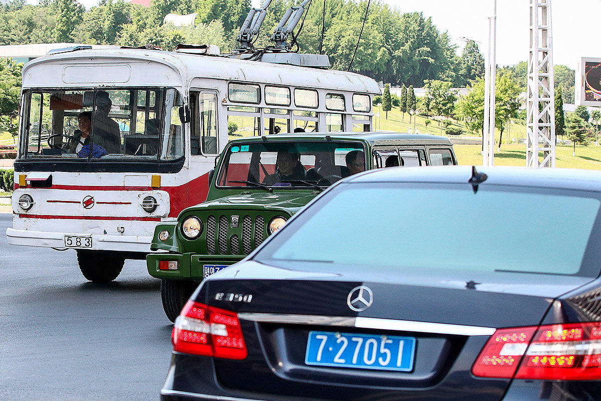 Kim Jong Un: Die Autos von Nordkorea