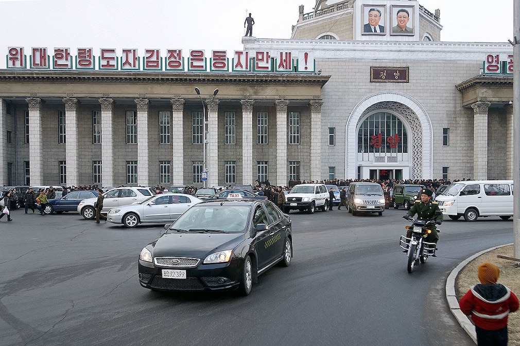 Kim Jong Un: Die Autos von Nordkorea