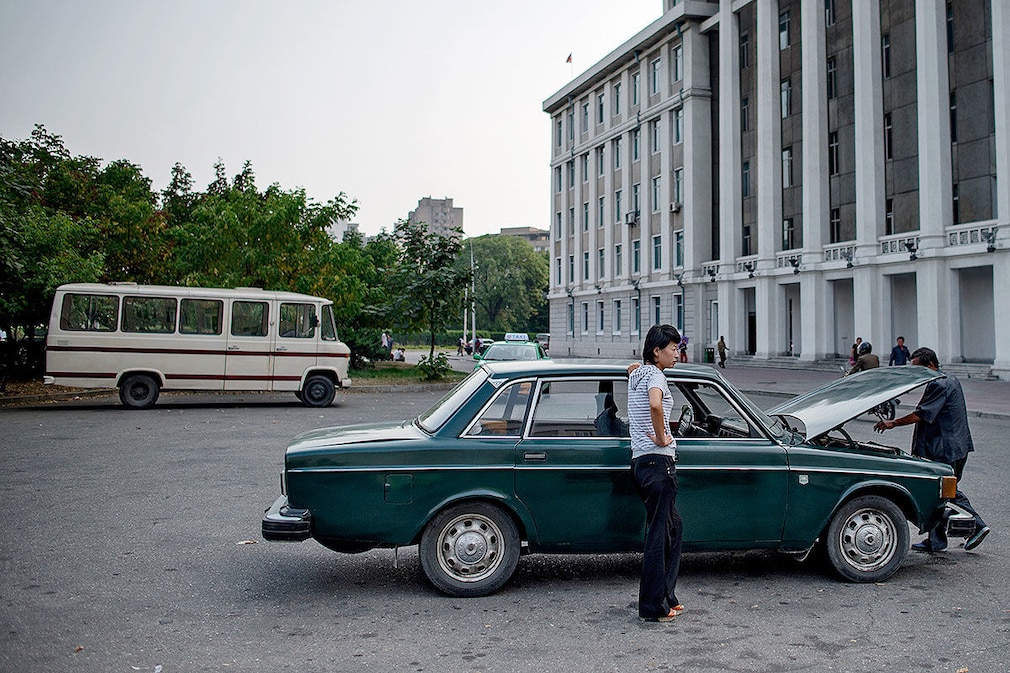 Kim Jong Un: Die Autos von Nordkorea