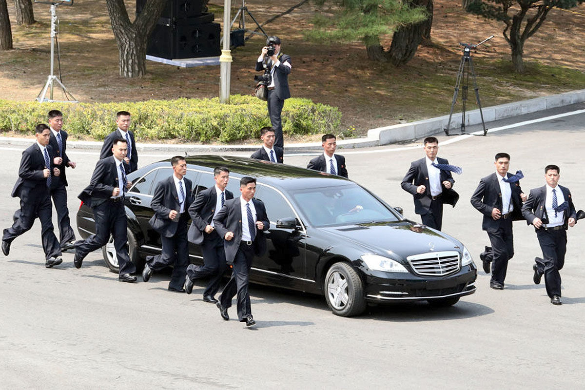 Kim Jong Un: Die Autos von Nordkorea
