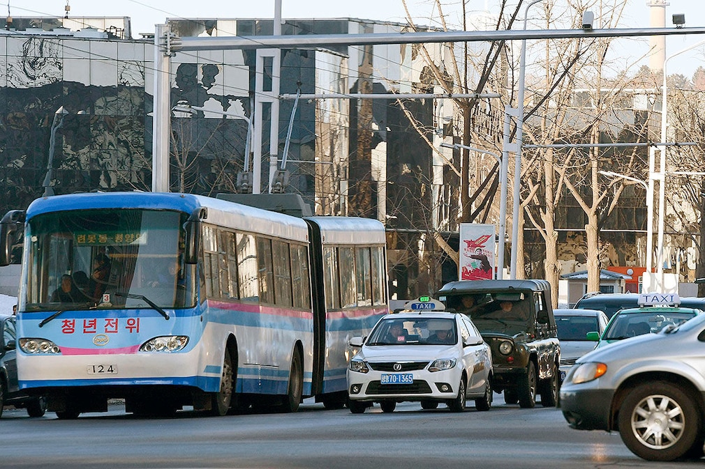 Kim Jong Un: Die Autos von Nordkorea