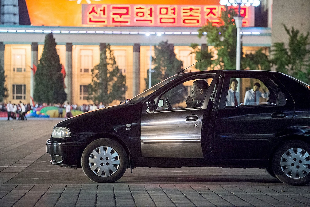 Kim Jong Un: Die Autos von Nordkorea