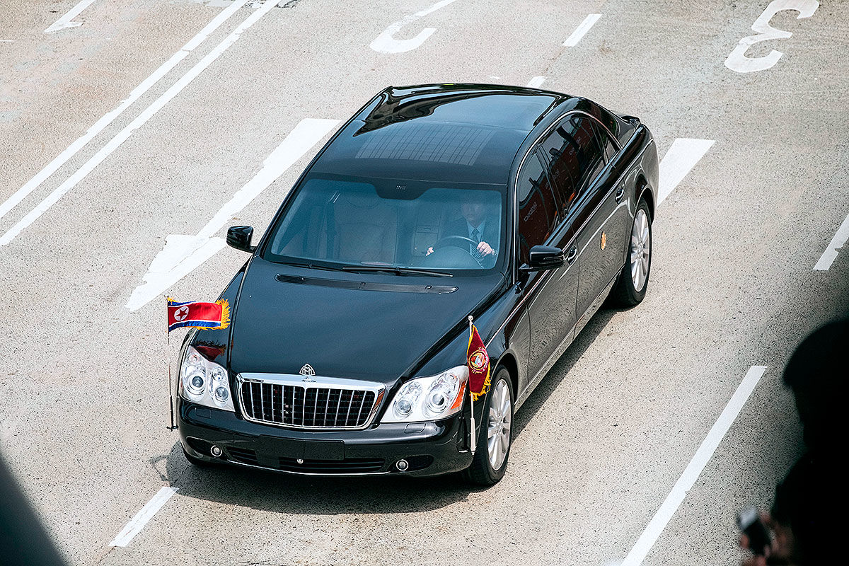 Kim Jong Un: Die Autos von Nordkorea