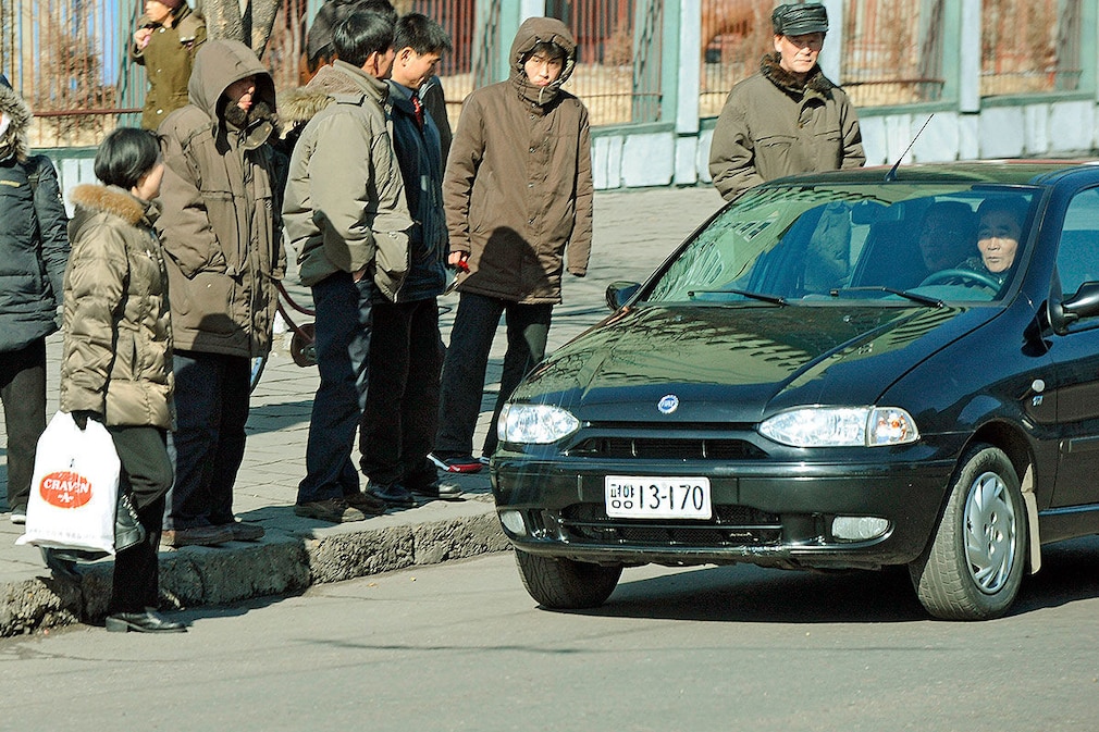 Kim Jong Un: Die Autos von Nordkorea