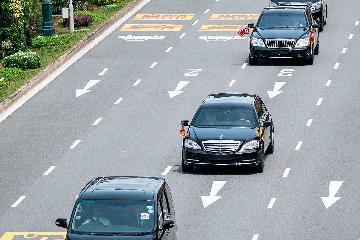 Kim Jong Un: Die Autos von Nordkorea