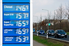 Hohe Spritpreise belasten Sachsens Handwerker