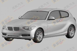 BMW 1er 3-Türer Illustration