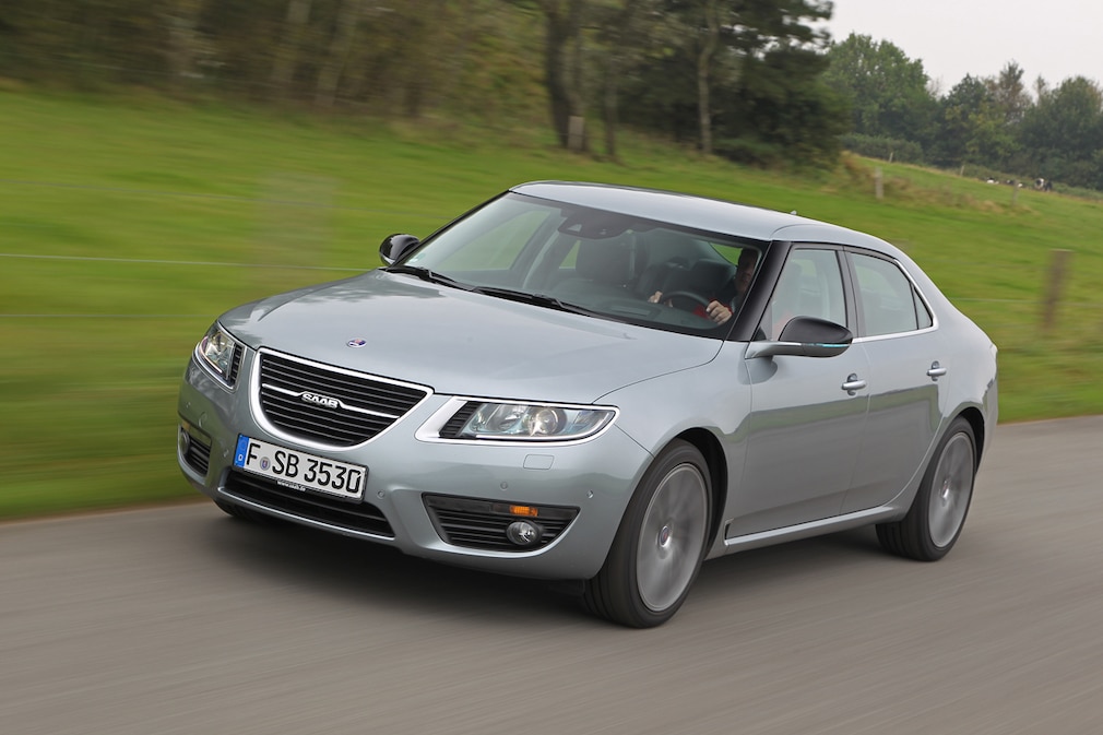 Saab 9-5 TiD