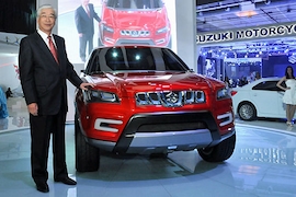 Suzuki XA Alpha