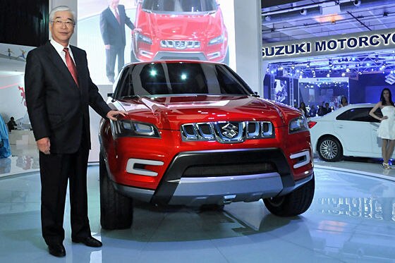 Suzuki XA Alpha