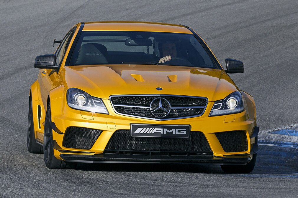 Mercedes C-Klasse C 63 AMG Coupé Black Series