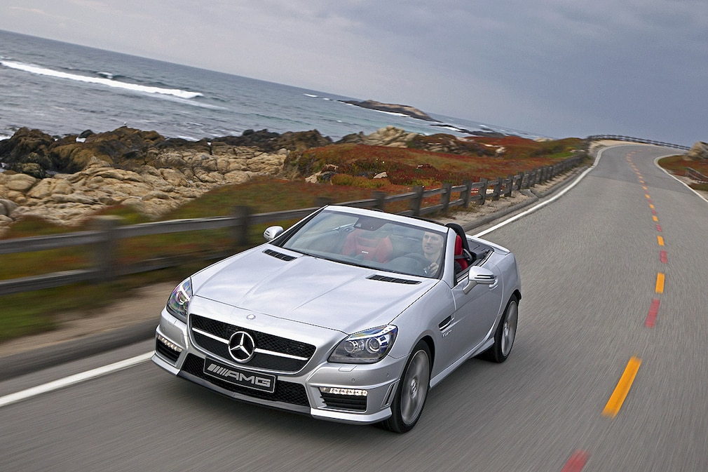 Mercedes SLK-Klasse SLK 55 AMG