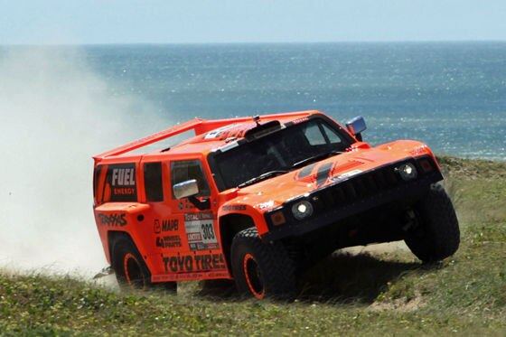 Rallye Dakar 2012 Hummer H3