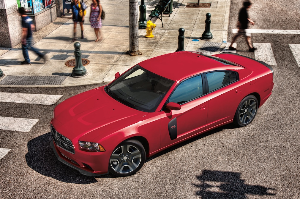 Dodge Charger Redline