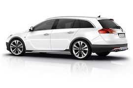 Irmscher Opel Insignia ST Cross4